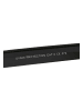 Urban Classics Glasses in black/gold mirror