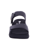 remonte Keilsandalen für Damen in uni