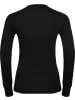 Odlo Longsleeve "Active Warm Eco" in Schwarz