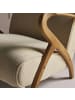 Signature Sessel JEAN in Beige - (W) 66  x (H) 84  x (L)  cm
