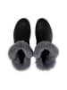 VITAFORM Softnappaleder Stiefeletten in schwarz