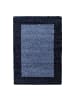Teppich Boss Hochflor Teppich Lux Marineblau