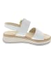 Gabor Comfort Sandalette Weiß