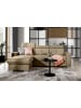 MF Design Falcon Recamiere Links in Braunbeige -  (L) 248 x (B) 248 x (H) 95 cm