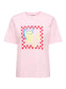 JDY T-shirt in Pink-A-Boo