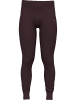 Odlo Funktionsunterwäsche "Bl Bottom Active Warm Eco" in Lila