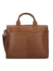 Greenburry Fiorentina Aktentasche Leder 41 cm Laptopfach in tan