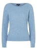 More & More Strukturpullover in winter sky melange