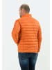 CALAMAR Daunenjacke für Herren in orange