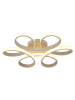 Globo lighting Deckenleuchte "ORBITA" in beige