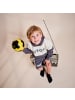 BVB BVB Hoodie Colorblock II Kinder in grau