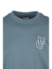 Urban Classics Tall Tees in dusty blue
