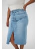 KAFFE curve Denimrock KCzarah Regular fit in Light Blue Denim
