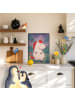 Mr. & Mrs. Panda Poster Einhorn Wut Design ohne Spruch in Weiß