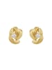 Amor Ohrstecker Gold 375/9 ct in Gold