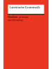 Reclam Verlag Buch - Lateinische Grammatik