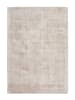 Kayoom Kurzflor Teppich Luxury 110 in elfenbein - taupe - rechteckig