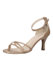 Nero Giardini Sandalen in Nude Lack