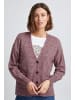 Fransa Strickjacke in grau