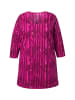 Ulla Popken Longshirt in magnolienrot