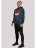 F4NT4STIC Hoodie Stranger Things Friends Dont Lie Hands Netflix in marineblau