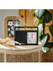 Adler Europe Adler AD 1909 Tragbares AM/FM Radio mit AUX-Eingang & Teleskopantenne in Schwarz