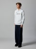 name it Hoodie in Light Grey Melange