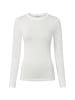 OPUS Langarmshirt Sifa in ecru