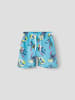 name it Badeshorts in Bluefish