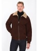 DreiMaster Men Jacket in chocolate
