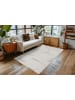 Vivorum Wohnzimmer Teppich – Napoli 535 in creme - rechteckig