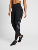 Hummel Hummel Leggings Hmlmt Yoga Damen Atmungsaktiv Schnelltrocknend in BLACK