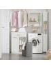 SoBuy Wäscheschrank in Weiß - (B)66 x (H)95 x (T)37cm