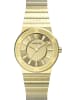 Versace Analoguhr für Damen in gold