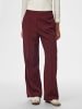 Pieces Hose mit weitem Bein in Tawny Port