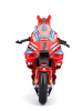 Maisto Modellmotorrad Ducati Bagnaia in rot