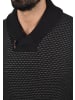 INDICODE Strickpullover IDCopent 35451MM Strickpulli aus Grobstrick in Schwarz