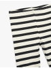 KOTON LEGGINGS in Schwarz Gestreift