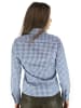 OS-Trachten Bluse Qorru in mittelblau