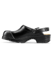 Sika Clog "Flex LBS" in Schwarz