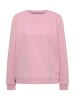 Cecil Sweatshirt mit Rundhals und Artwork in Mellow Rose