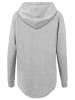 F4NT4STIC Oversized Hoodie Darts Board Dartscheibe in grau