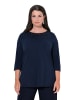 Ulla Popken Shirt in dunkles marine