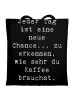 Mr. & Mrs. Panda Schultasche Spruch Motivation und Kaffee mit Sp... in Schwarz