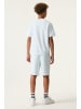 Garcia Lounge Shorts Sweatshorts in dusy aqua