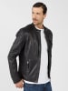 Mustang Lederjacke 31020238 in schwarz