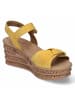 Gabor Sandalette in gold