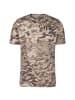 Under Armour Trainingsshirt ABC in braun / schwarz