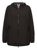 Ulla Popken Funktionsjacke in schwarz