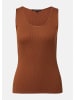 comma T-Shirt in 8757_zimt